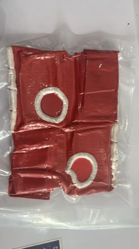 BEAST RAGE Inner Gloves with Hand Wraps Quick Wrap Long 36" Wrist Support MMA Muay Thai Bandages Punching Martial Arts Training Men Women Kickboxing Bandages Under Bag Gloves - color: Red Rage, size: XL (Adult)