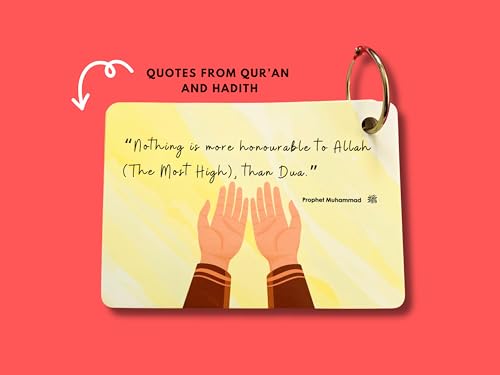 20 Must Recite Daily Dua Cards, Islamic Flash Cards, Muslim Children Gift, Dua Cards, Quran, Dua Book, Arabic Dua Cards with Transliteration, Ramadan Gift