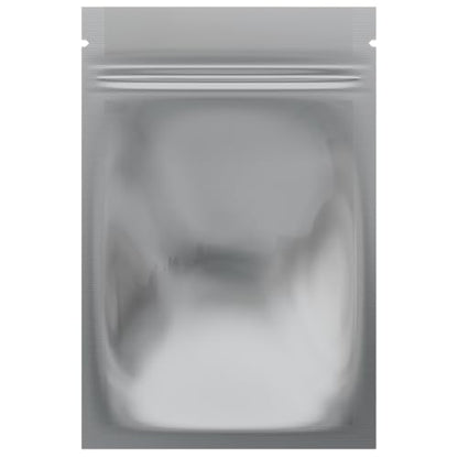 Mylar Style Barrier Bags – Zipper w/Heat Seal – 100 Bags (Matte Black/Clear, 1 Gram - 3?x4.5?) - color: Matte Black / Clear, size: 3x4.5 Inch (Pack of 100)