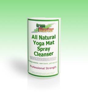 GBYM1G All Natural Yoga Mat Spray Cleanser 1 Gallon Refill