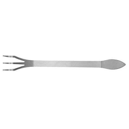 Stainless Steel 3 Prong Root Rake Pick Set, Bonsai Tool Root Pick Rake Gardening Tools