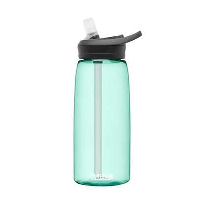 CamelBak Eddy+ Water Bottle with Bite Valve Straw, Leak‑Resistant Easy‑Sip Design for Everyday Hydration, 32oz, Mint - color: Mint, size: 32 Ounces