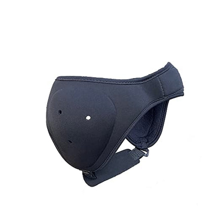 TMA Ear Guards for Grappling, BJJ and Wrestling, Neoprene Padded Headgear for Boxing Training, Sparring, Fighting, Martial Arts with Adjustable Strap, Ear Protection for Rugby, Judo, Jiu Jitsu