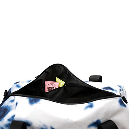 19” Barrel Womens Duffel/Gym/Weekender Bag (Tie Dye) - color: Tie Dye