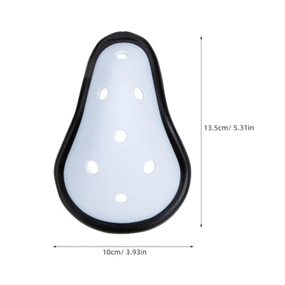 ibasenice 3pcs Breathable Groin Protector Cup Comfortable Athletic Support Gear for Soccer Boxing and Taekwondo Protective Guard for Outdoor Sports