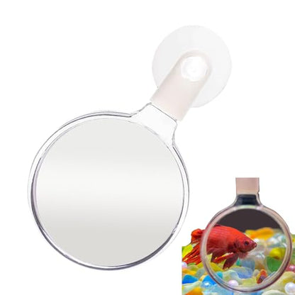 Aquarium Magnifier Suction Cup Plant Observation Aquarium Magnifier | Magnifying Glass With Suction Cup For Plant Observation, Viewing Coral, Taking Pictures, Fish Tank Accessories