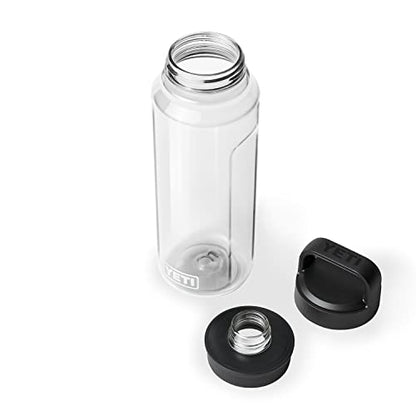 YETI Yonder Water Bottle with Yonder Chug Cap, Lightweight, Leakproof and BPA-Free - color: Clear, style: 34oz