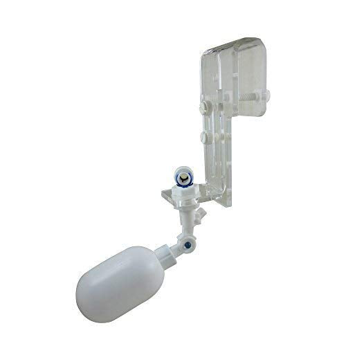 ZAOJIAO Auto-top-Off ATO Solution Auto Water Filler Adjustable Float Valve Mounting for Aquarium Sump - color: Ato System(acrylic Bracket)