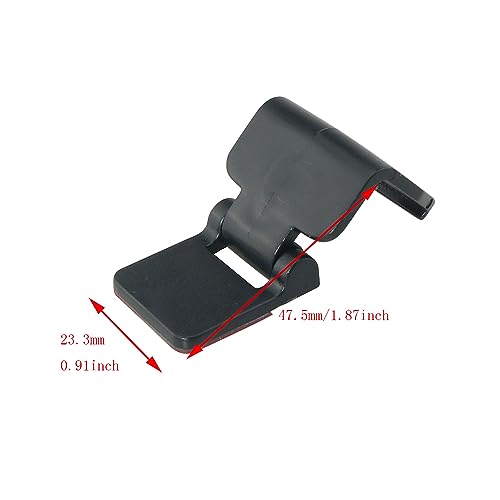 Turtle Living Box Buckle DGBRSM 2pcs Turtle Feeding Box Lock Buckle Terrarium Lock Aquarium Lid Clips