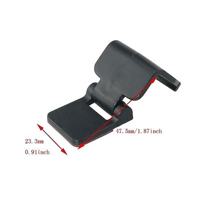 Turtle Living Box Buckle DGBRSM 2pcs Turtle Feeding Box Lock Buckle Terrarium Lock Aquarium Lid Clips