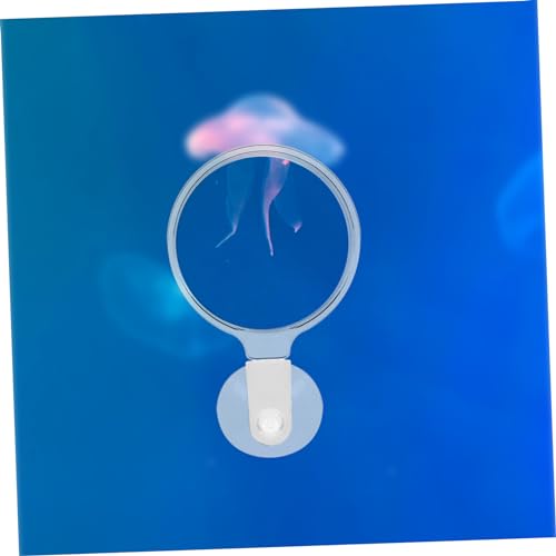 Magnifier for Fish Tank Small Animal Viewing Glass Cup for Observing Landscapes Spiders and Plants Aquariums