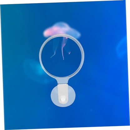 Magnifier for Fish Tank Small Animal Viewing Glass Cup for Observing Landscapes Spiders and Plants Aquariums
