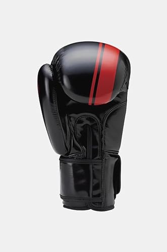 STING Armalite Boxing Gloves, Durable Boxing Equipment for Boxing Training, Balanced Weight Distribution - color: Black/Red, size: 10 Oz