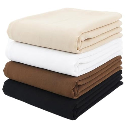 Febfim 4 PCS Muslim Women Soft Premium Solid Chiffon Hijab Scarves Shawl Long Scarf Wrap Scarves with Gift Box - color: 2026 4d