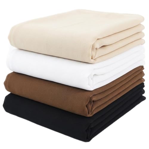 Febfim 4 PCS Muslim Women Soft Premium Solid Chiffon Hijab Scarves Shawl Long Scarf Wrap Scarves with Gift Box - color: 2026 4d