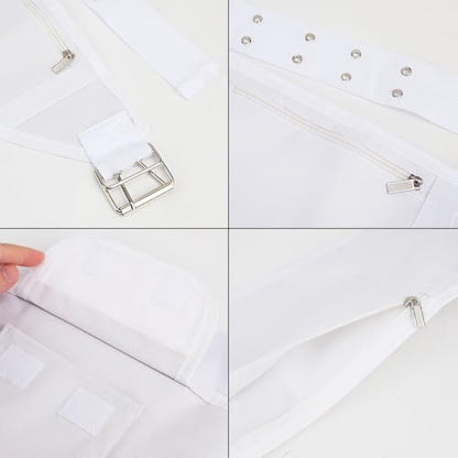 Unisex Ihram Belt for Hajj Umrah Muslim Prayer Waist Bag Adjustable Waist Belt with Pocket Hajj Waist Pack - color: Style-b