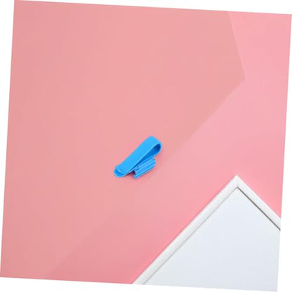SUPVOX 8pcs Plastic Clamps for Aquarium Hose Fixing Hose Clamp for Aquarium Tank - color: Blue