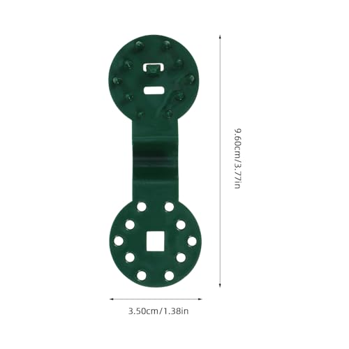 MAGICLULU 50pcs Greenhouse Clips and Mesh Buckles for Garden Netting, Reusable Sunshade Net Fixing Clamps, Non-slip Shade Cloth Clips for Outdoor Patio and Farm Use