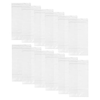 SEWACC 50pcs Fish Transport Bags for Live Ornamental Fish Plastic Shipping Bags 30x60cm for Aquariums