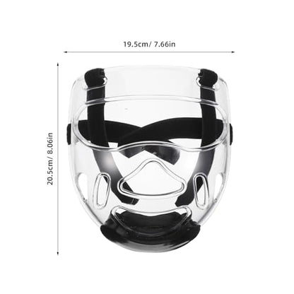 Toddmomy 2 Pack Taekwondo Face Guard Mask Detachable Full Face Protective Headgear for Karate Sparring Gear Kickboxing Training Martial Arts Protective Gear for Youth and Adults