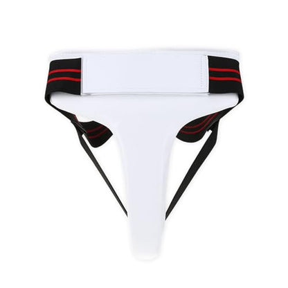 Dioche Boxing GroWomens Taekwondo Groin Guard - Ergonomic Design Boxing Karate Protector for Optimal Coverage - Durable PU Leather - Size L - size: Small