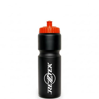 Hockey Water Bottle 25 oz with Short Spout – BIO-Based Plastic Bottle | Sports Water Bottle with Screw Cap – Squeeze Hockey Bottle for Rink, Gym & Field – Dishwasher Safe Water Bottle - style: Short Spout