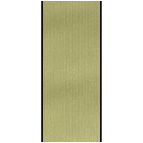 Red Lantern Half California King Tatami Mat - size: California King (36 in x 84 in)