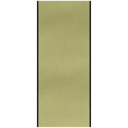 Red Lantern Half California King Tatami Mat - size: California King (36 in x 84 in)