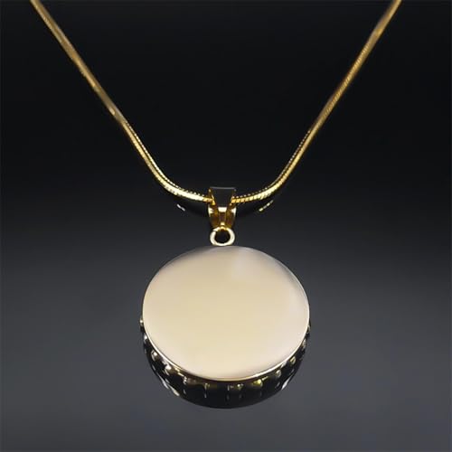 choker necklace，Arabic Quran Allah Necklace for Women Men Gold Color Islam Muslim Evil Blue Eye Chain Jewelry collar