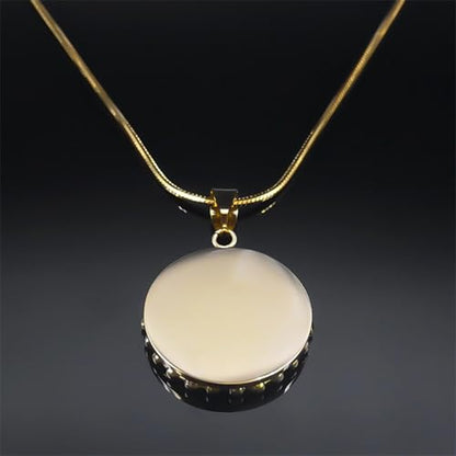 choker necklace，Arabic Quran Allah Necklace for Women Men Gold Color Islam Muslim Evil Blue Eye Chain Jewelry collar