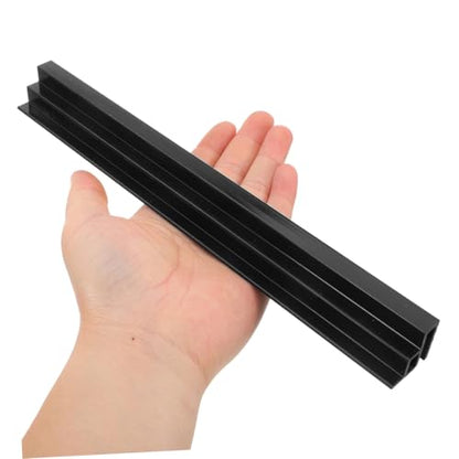 POPETPOP Fish Tank Edge Protector Strip Flexible Aquarium for Easy Maintenance and Cleaning for Tanks - size: 45.00X45.00X2.50CM