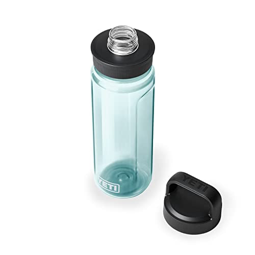 YETI Yonder Water Bottle with Yonder Chug Cap, Lightweight, Leakproof and BPA-Free - color: Seafoam, style: 25oz