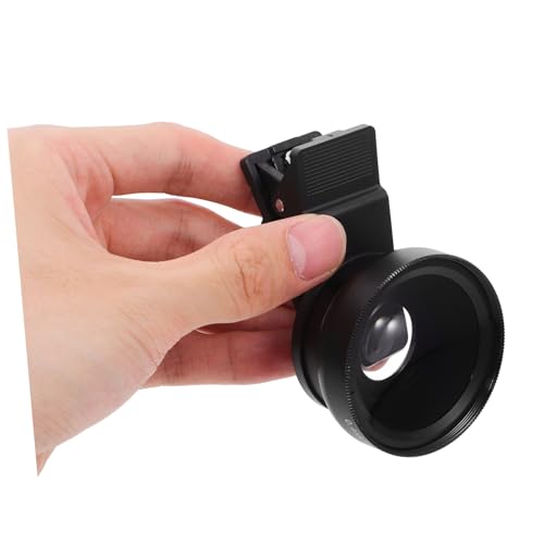 Coral Lens for Fish Tank Photography Lightweight Portable Compatible with iPhone Pro Capture Stunning Reef Images with Enhanced Clarity