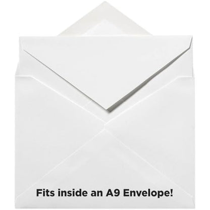LUXPaper Outer Envelopes | 6" x 8 1/4" | Bright White | 70lb. Text | 50 Qty - color: White, size: 6 x 8 1/4
