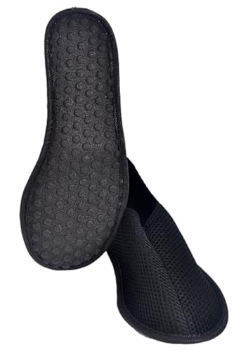 Tawaf Socks for Hajj and Umrah, Unisex, comfortable, Non-Slip Sole, Comfortable for Daily Wear - Black, 37