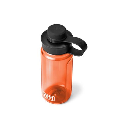 YETI Yonder Water Bottle with Yonder Tether Cap, Lightweight, Leakproof and BPA-Free - color: King Crab, size: 20 Ounces