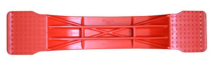bintiva Balance Board Toy for All Ages - Excellent for Duck Walking, Agility, Gross Motor, and Vestibular Training - color: Red