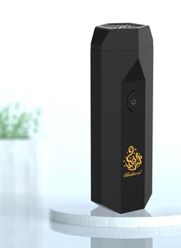 Electric Incense Burner Handheld Portable Incense Burner Muslim Ramadan Aroma Diffuser Suitable for Car and Home