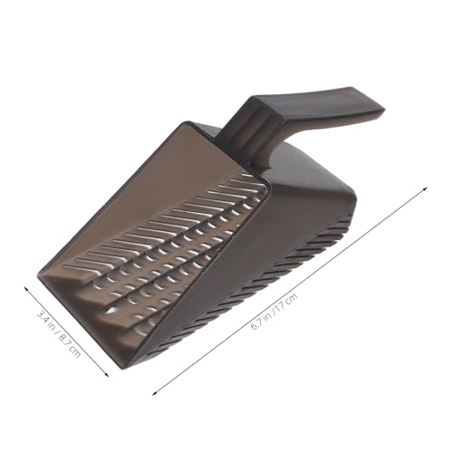 Aquarium Sand Shovel Ergonomic Handle Fish Tank Substrate Sifter Tool for Easy Cleaning and Root Aquatic Gardens