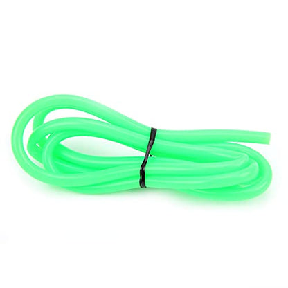 Aquarium Tubing, Silicone Pipes Peristaltic Pump Tube External Silicone Extension Hose Pipe Hydraulic Equipment Green (3mm*5mm) - size: 3mm*5mm