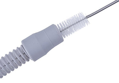 Premium Universal CPAP Tubing Hose 72" - 6 Foot - CPAP Tube/Hose Cleaner Brush Included - size: Single with Brush