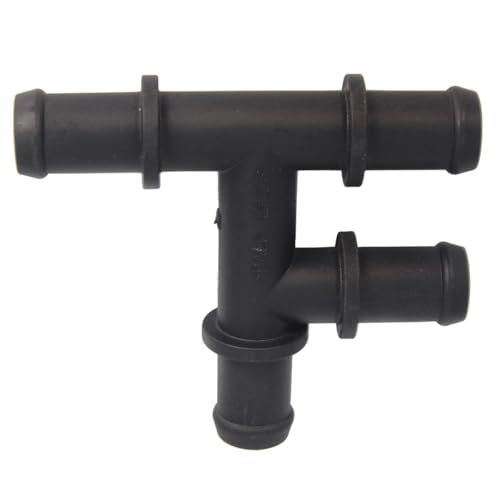 HVAC Heater Core Water Tube Coolant Hose 4 Way Tee Connector For Ford Transit 150 250 350 2020-2024 Cargo Passenger Van LK4Z-18B402-E LK4Z18B402E
