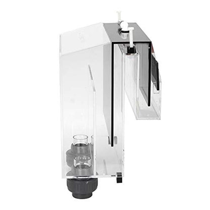 Quality Acrylic Self Start Siphon Hang On Overflow Box Super Quiet for Fish Tank Aquarium