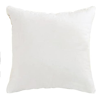 Holibeat White Moon Star Sequins Pillow Covers Ramadan Fur Cushion Covers 18x18 inch DecorationThrow Pillow Cases (Pack of 2) - color: White Moon Star