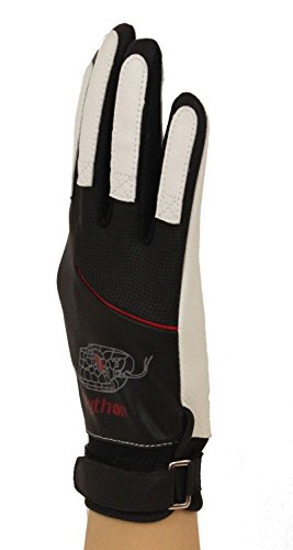 Python Deluxe Handball Glove (Pair) (Unpadded) (w/Strap) (Small-X-Large) - size: Small
