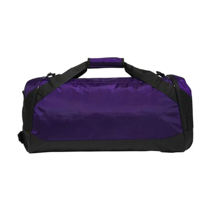 adidas Unisex Team Issue Sports Duffel Bag for Men and Women - color: Collegiate Purple/2