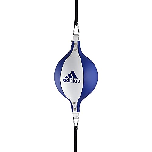 adidas 스피드 더블 엔드 볼 - 펀칭 복싱 트레이닝용 - 남성 및 여성용 - 유니 - color: 블루/화이트