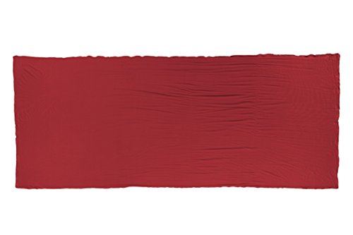 여성용 저지 히잡 헤드 스카프 - 미국에서 제작 - 무슬림, 아프리카 및 인도 패션 호환 - color: 버건디