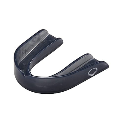 EvoShield Mouthguards - Strapless and with Strap - color: Black, size: Youth, style: Strapless