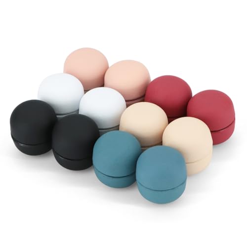 12 Pairs Hijab Magnets Strong Hijab Pins for Women - Round 5